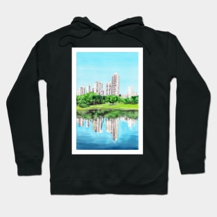 Parque Vaca Brava, Goiânia Hoodie